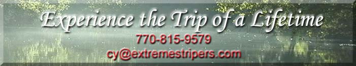 Extreme Stripers Guide Service